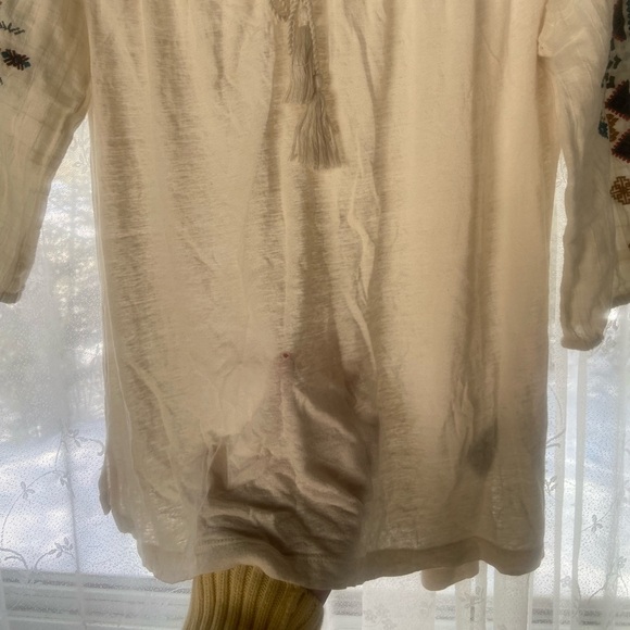 Boho Natural Fibre Top - Picture 6 of 6